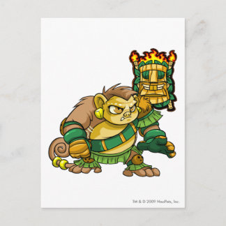 Postal Capitán del equipo de Mystery Island 1