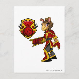 Postal Capitán del equipo de Shenkuu 1