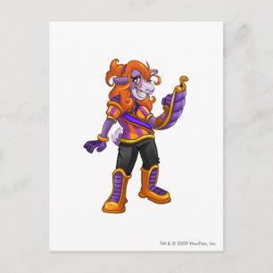 Postal Capitán del equipo Kreludor 2