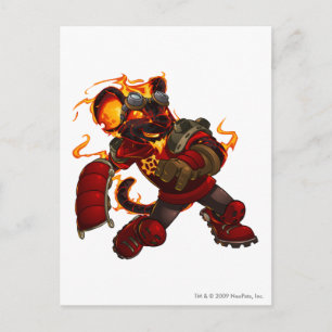 Postal Capitán del equipo Moltara 2