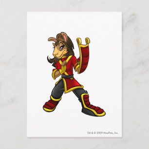 Postal Capitán del equipo Shenkuu 2