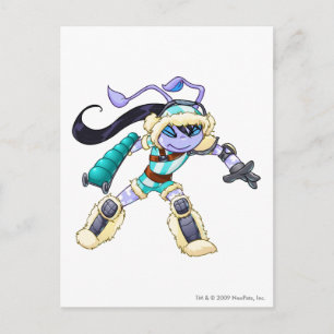 Postal Capitán del Equipo Terror Montaña 2