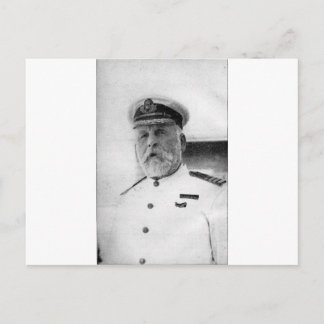 Postal Capitán EJ Smith del Titanic
