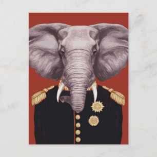Postal Capitán Elefante