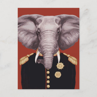 Postal Capitán Elefante