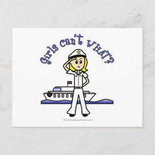 Postal Capitán femenino ligero