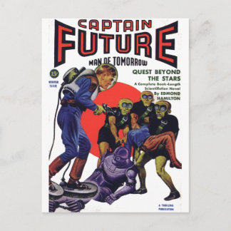 Postal Capitán Future