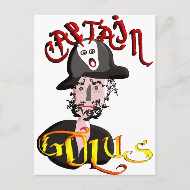 Postal Capitán Golus (Anverso)