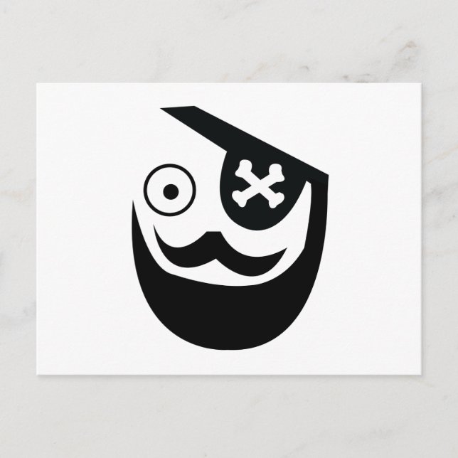 Postal Capitán Hank (Anverso)