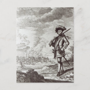 Postal Capitán Henry Morgan en el saco