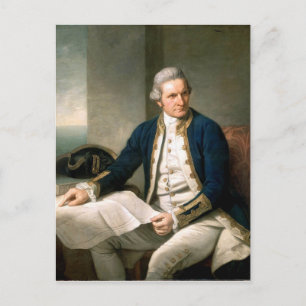 Postal Capitán James Cook