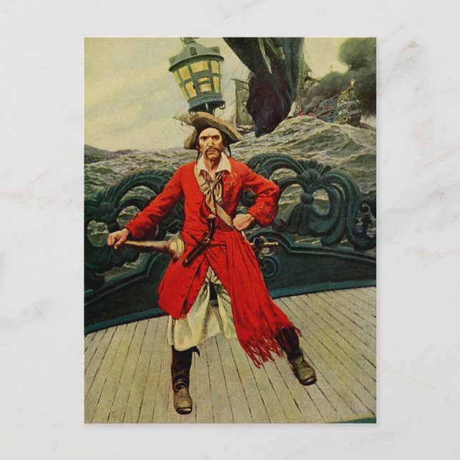 Postal Capitán Keitt (Anverso)