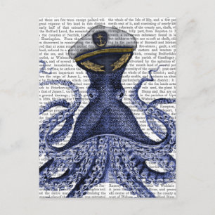 Postal Capitán Octopus