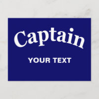 CAPITÁN - PERSONALIZABLE