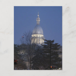 Postal Capitol Building Lansing Michigan