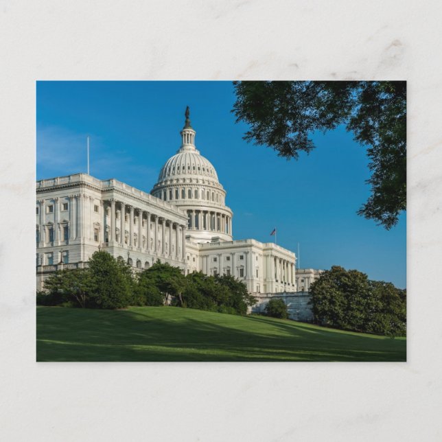 Postal Capitol Building West View (Anverso)