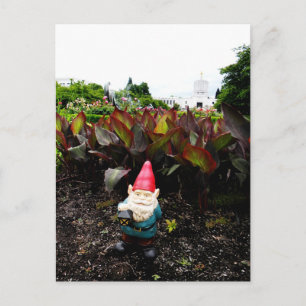 Postal Capitol Garden Gnome