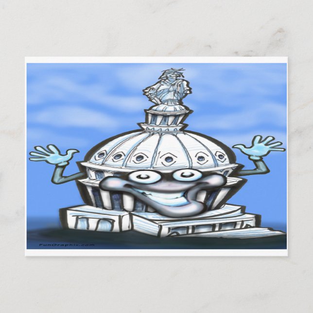 Postal Capitol Hill (Anverso)
