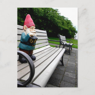 Postal Capitol Park Gnome