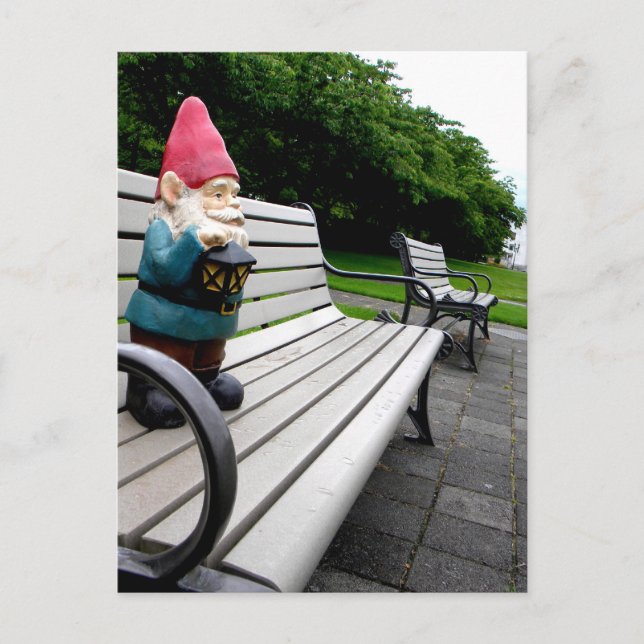 Postal Capitol Park Gnome (Anverso)