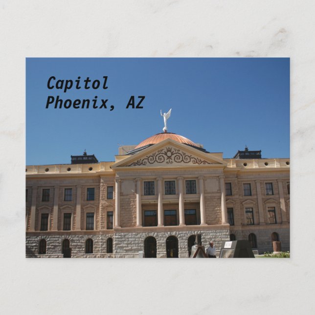 Postal Capitol Phoenix, Arizona (Anverso)