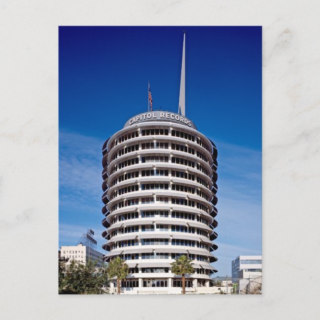 Postal Capitol Records Tower LA (Anverso)
