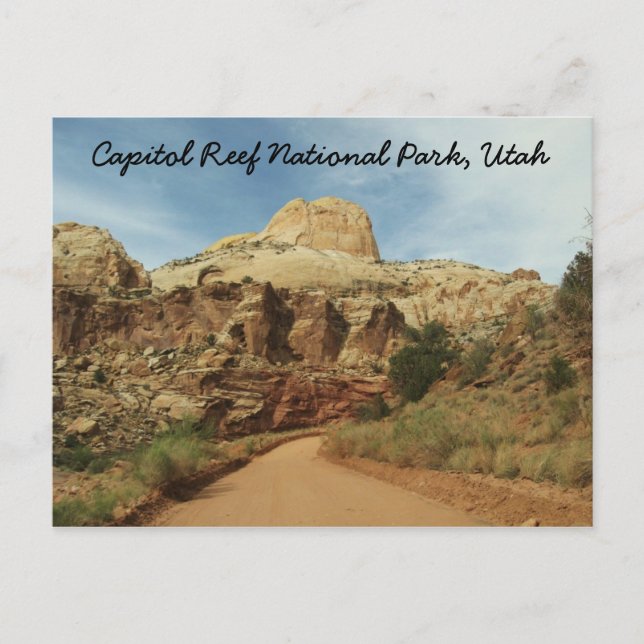Postal Capitol Reef (Anverso)