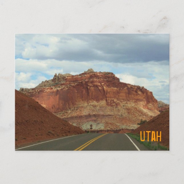 Postal Capitol Reef Nat'l Park, Utah (Anverso)