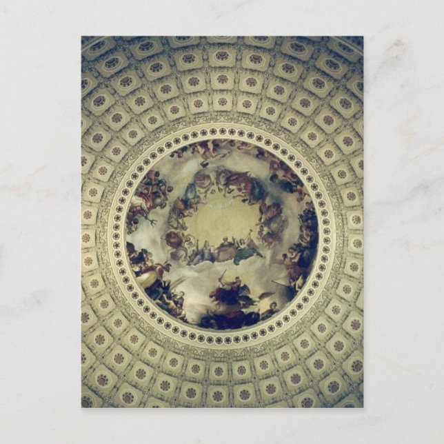 Postal capitol rotunda arriba (Anverso)