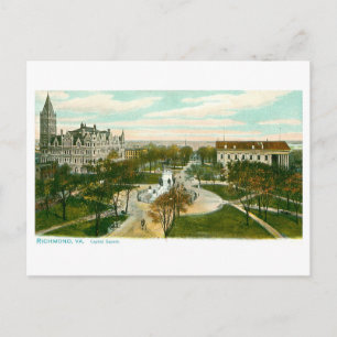 Postal Capitol Square antiguo, Richmond, Virginia