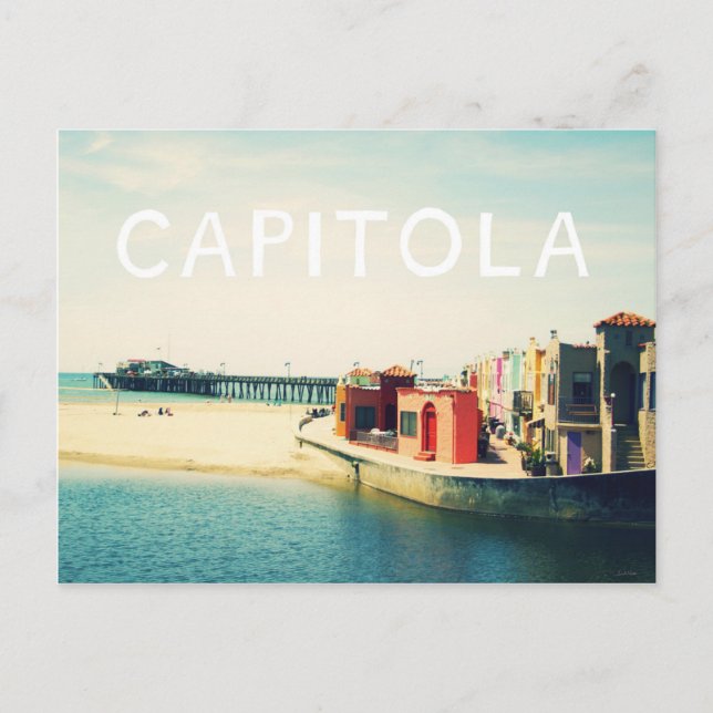 Postal Capitola (Anverso)