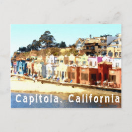 Postal Capitola-California