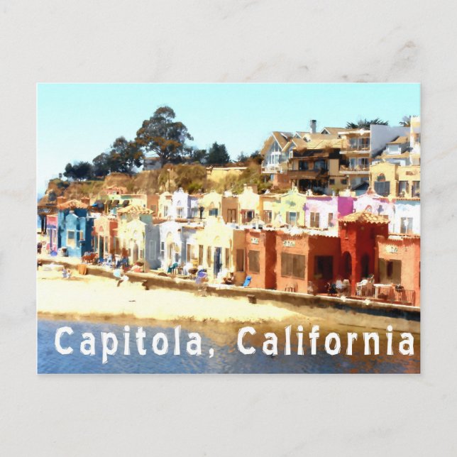 Postal Capitola-California (Anverso)