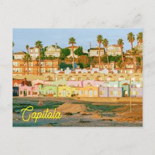 Postal Capitola Carlifornia Fotografía cinematográfica
