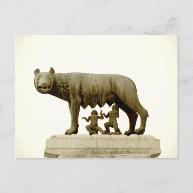 Postal Capitoline she-wolf (Anverso)