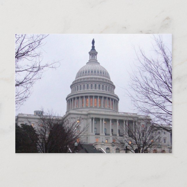 Postal capitolio (Anverso)