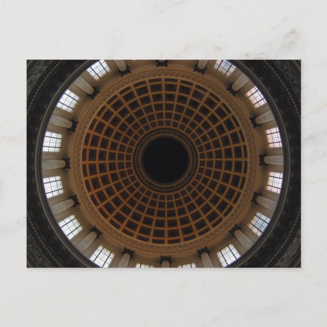 Postal capitolio cupola (Anverso)