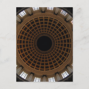 Postal capitolio cupola arriba