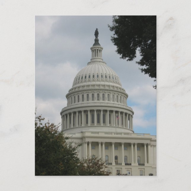 Postal Capitolio de EE.UU., Washington D.C. (Anverso)