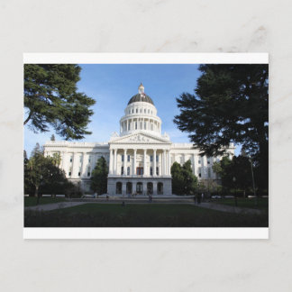 Postal Capitolio de estado de CA