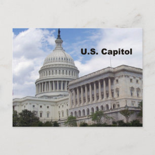Postal Capitolio de Estados Unidos