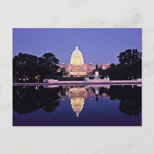 Postal Capitolio de Estados Unidos (Anverso)
