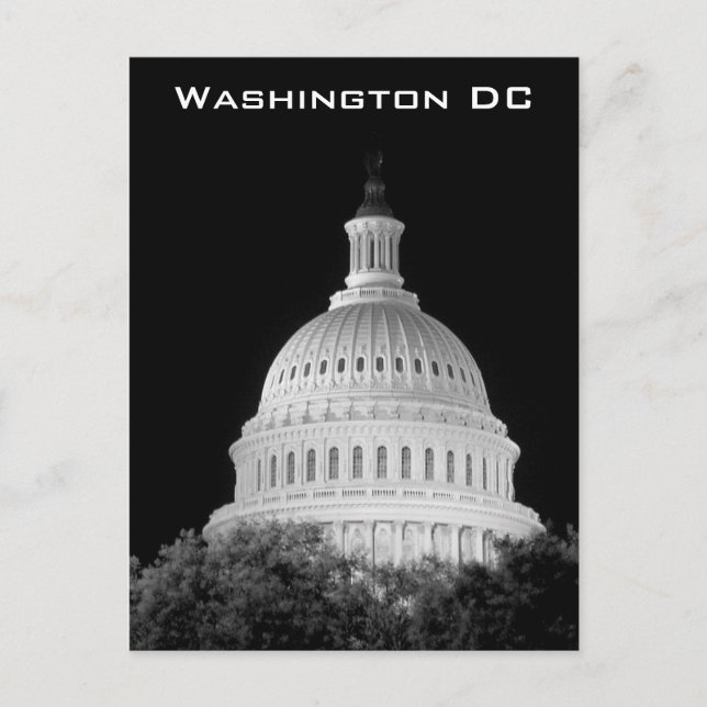 Postal Capitolio de Estados Unidos (Anverso)