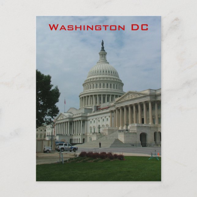 Postal Capitolio de Estados Unidos (Anverso)