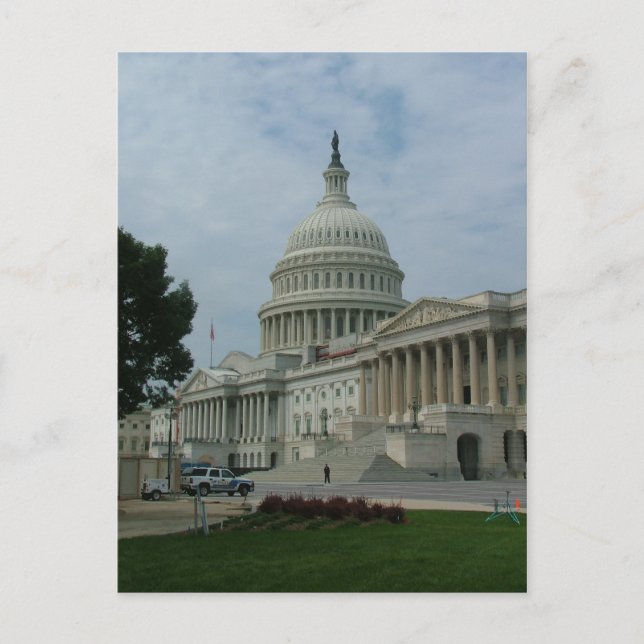 Postal Capitolio de Estados Unidos (Anverso)
