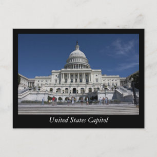 Postal Capitolio de Estados Unidos