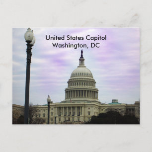 Postal Capitolio de los Estados Unidos, Washington, DC