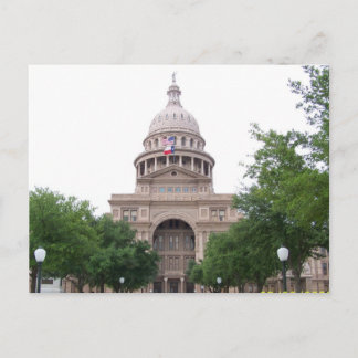Postal Capitolio de Texas