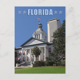 Postal Capitolio del Estado de Florida (antiguo y nuevo),