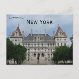 Postal Capitolio del Estado de Nueva York Albany Nueva Yo